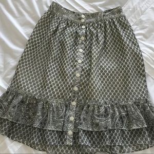 Jovovich Hawk for Target Ruffle Skirt 1